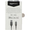 Amazon Basics (6-Ft) USB-A to Lightning 8-Pin MFi Cable- Dark Gray