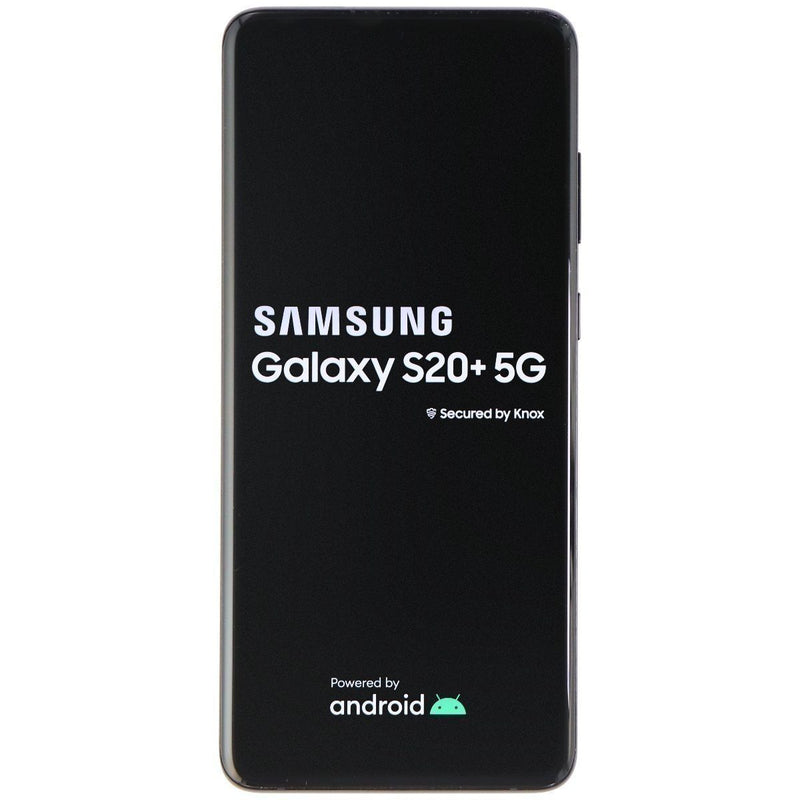 Samsung Galaxy S20+ 5G (6.7-in) (SM-G986U1) Unlocked - 512GB/Cosmic Black