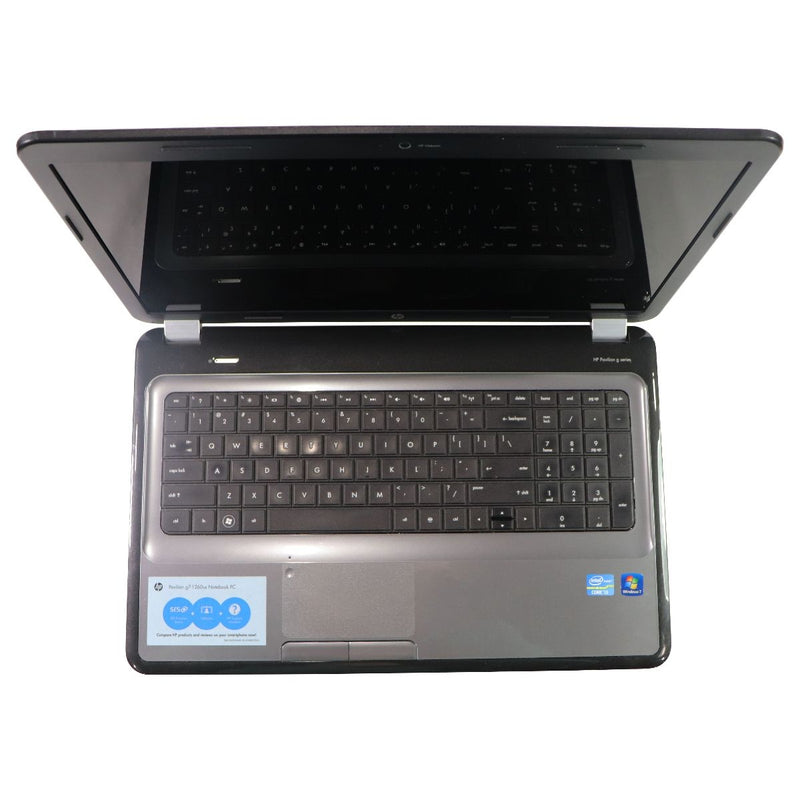 HP Pavilion G7-1260US 17.3-inch Laptop Intel i3-2330M 8GB 640GB HDD - Gray - HP - Simple Cell Shop, Free shipping from Maryland!