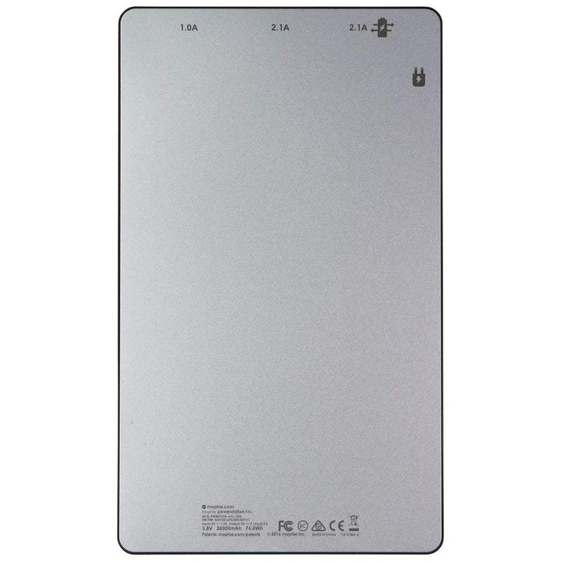 Mophie Powerstation XXL (20,000mAh) Quick Charge External Battery - Space Gray - Mophie - Simple Cell Shop, Free shipping from Maryland!