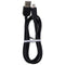 PureGear (4-Foot) USB-C to USB Charge and Sync Cable - Black - PureGear - Simple Cell Shop, Free shipping from Maryland!