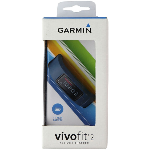 Garmin Vivofit2 Fitness Band - Navy (010-01503-02) - Garmin - Simple Cell Shop, Free shipping from Maryland!