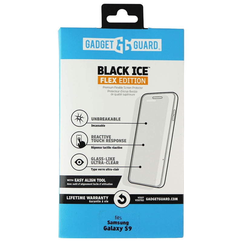 Gadget Guard Black Ice Flex Screen Protector for Samsung Galaxy S9 - Clear - Gadget Guard - Simple Cell Shop, Free shipping from Maryland!