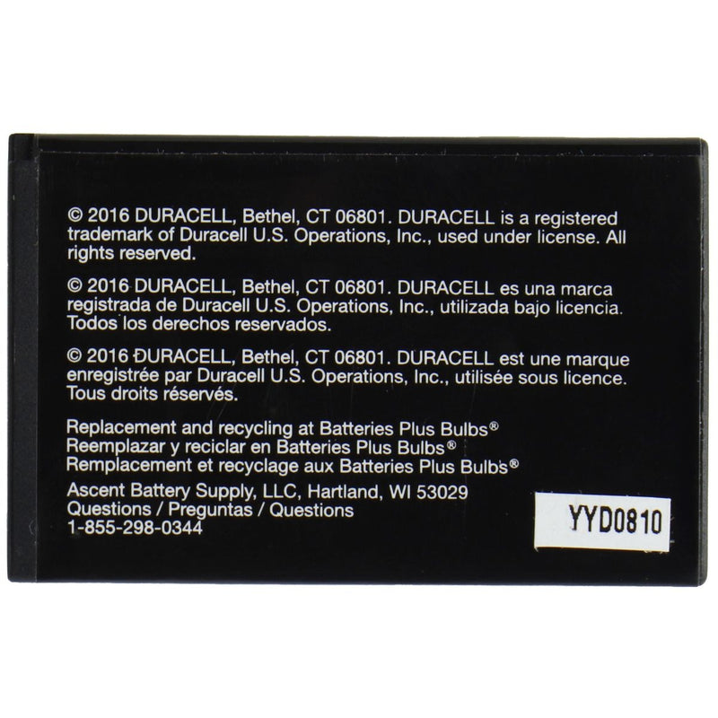 Duracell Ultra CEL11177A (3.7V/700mAh/2.6Wh) Li-Ion Battery - Duracell - Simple Cell Shop, Free shipping from Maryland!