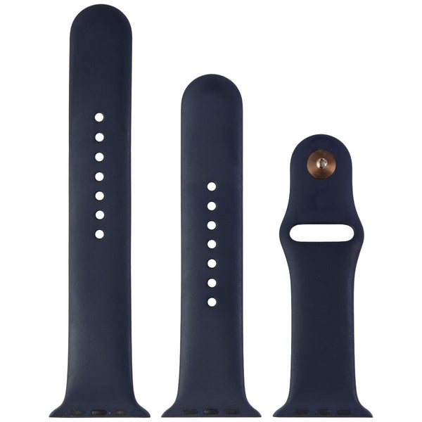 Apple (42mm) Sport Band for Apple Watch 42/44/45mm - Dark Blue/Rose Gold - Apple - Simple Cell Shop, Free shipping from Maryland!