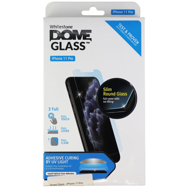 Whitestone Dome Glass Screen Protector for Apple iPhone 11 Pro - Clear - Whitestone - Simple Cell Shop, Free shipping from Maryland!