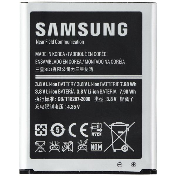 Samsung OEM (EB-L1G6LL) Battery for Samsung Galaxy S3 (3.8V/7.98Wh/2100mAh) - Samsung - Simple Cell Shop, Free shipping from Maryland!