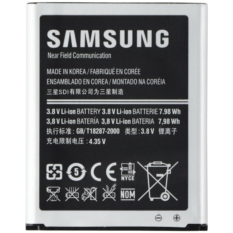 Samsung OEM (EB-L1G6LL) Battery for Samsung Galaxy S3 (3.8V/7.98Wh/2100mAh) - Samsung - Simple Cell Shop, Free shipping from Maryland!