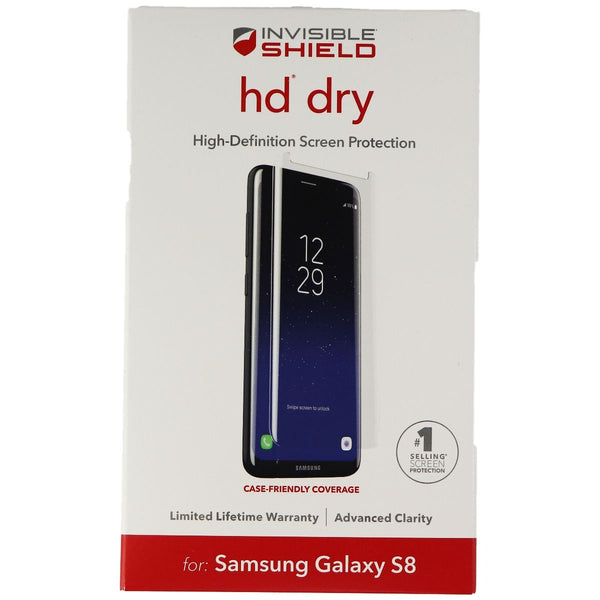 ZAGG InvisibleShield (HD Dry) Screen Protector for Samsung Galaxy S8 - Clear - Zagg - Simple Cell Shop, Free shipping from Maryland!