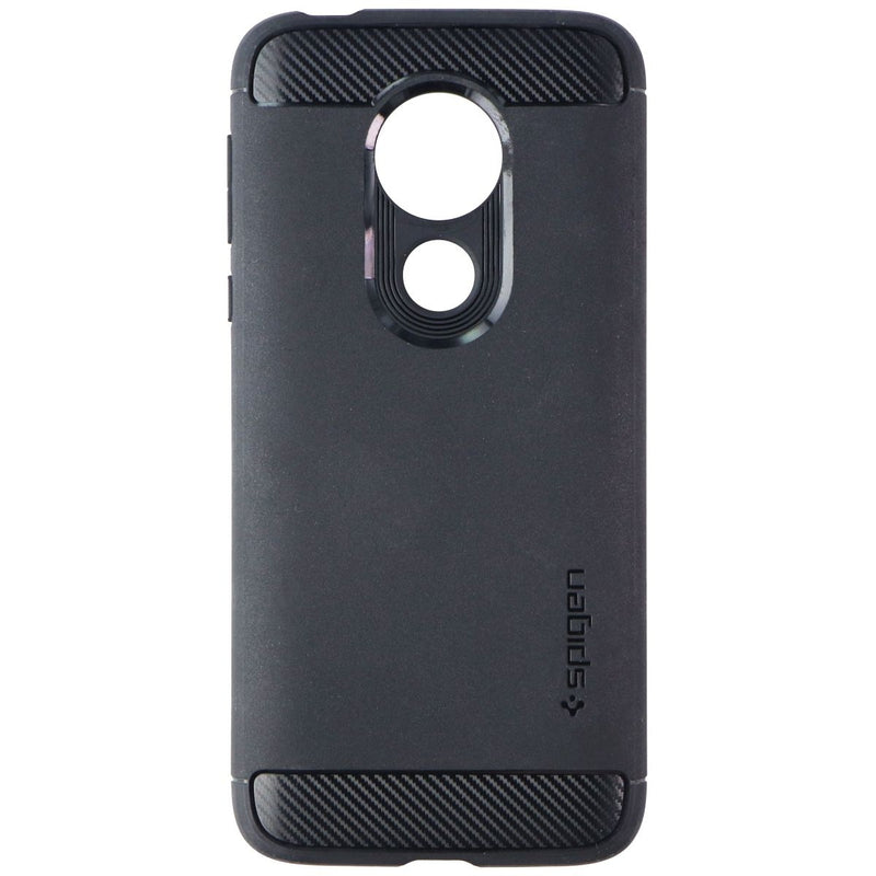 Spigen Rugged ArmorCase for Motorola Moto G7 Power (2019) - Matte Black - Spigen - Simple Cell Shop, Free shipping from Maryland!