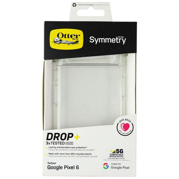 Otterbox Symmetry Series Case for Google Pixel 6 - Clear/Glitter