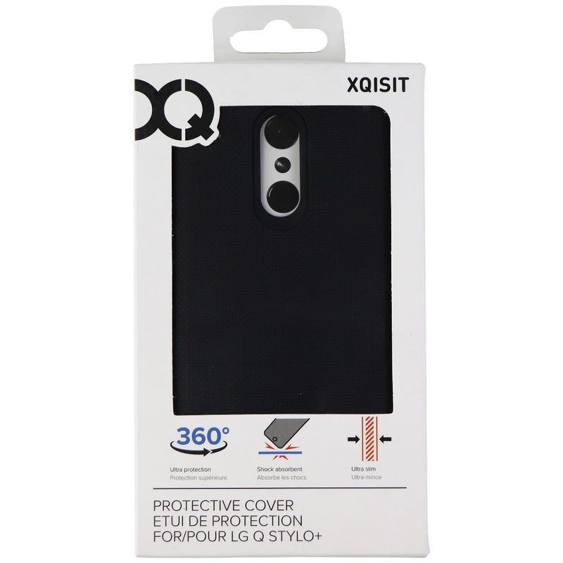 Xqisit Protective Cover for LG Q (Stylo+) Smartphone - Black - Xqisit - Simple Cell Shop, Free shipping from Maryland!