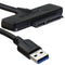 Sabrent (2-Foot) USB 3.0 to SSD / 2.5-Inch SATA I/II/III Hard Drive Adapter