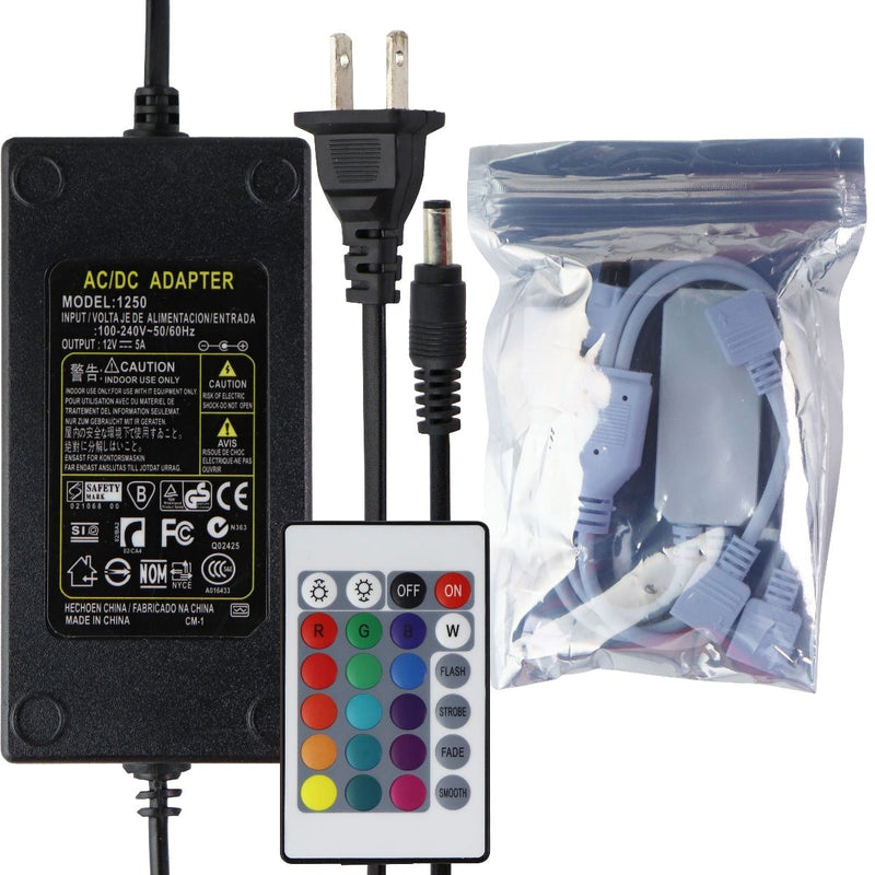 RC LED Strip Lights (32.8-Foot) with App & Remote Control (2 Separate Reels) - RC - Simple Cell Shop, Free shipping from Maryland!