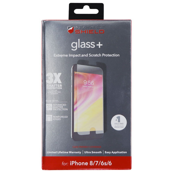 ZAGG Invisible Shield (Glass +) Screen for iPhone 8/7/6s - Clear/CaseFriendly - Zagg - Simple Cell Shop, Free shipping from Maryland!