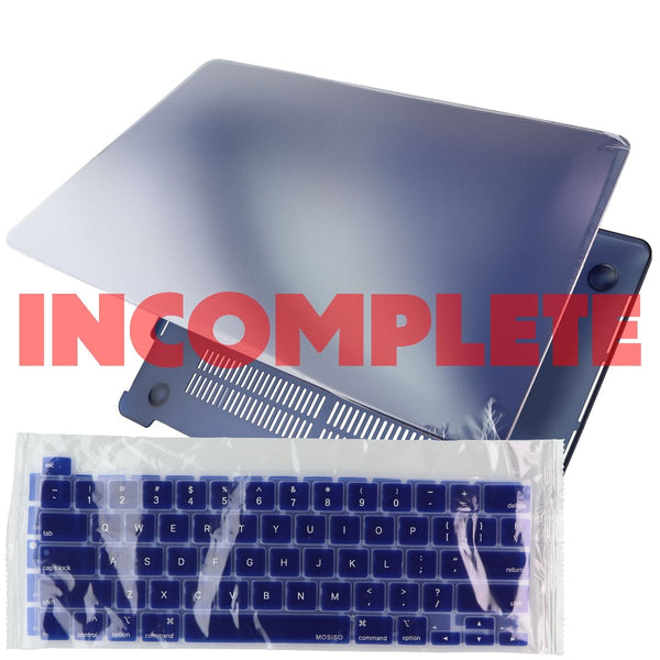 MOSISO Hard Shell Cover/Keyboard/Screen Protector for Macbook Pro 13-in - Navy - MOSISO - Simple Cell Shop, Free shipping from Maryland!