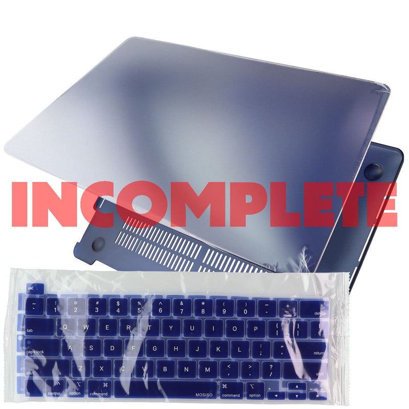 MOSISO Hard Shell Cover/Keyboard/Screen Protector for Macbook Pro 13-in - Navy - MOSISO - Simple Cell Shop, Free shipping from Maryland!