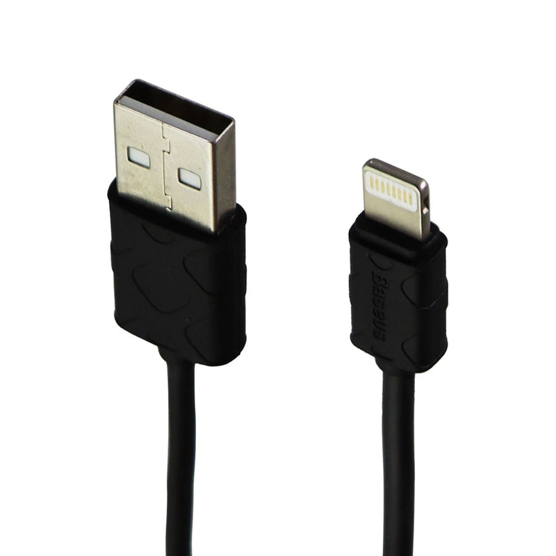 Baseus (3.3-ft/1m) 8-Pin to USB Charge/Sync Cable for iPhone/iPad - Black - Baseus - Simple Cell Shop, Free shipping from Maryland!