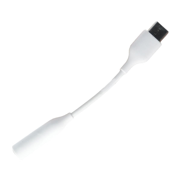 Universal USB-C to 3.5mm Adapter - White - Unbranded - Simple Cell Shop, Free shipping from Maryland!