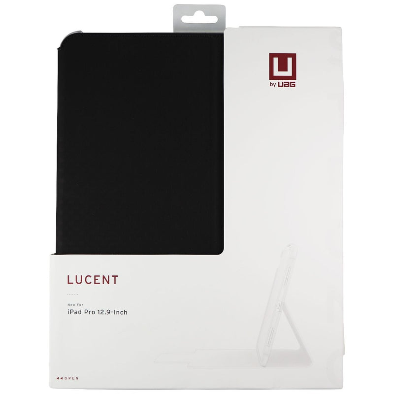 UAG Lucent Series Case for Apple iPad Pro 12.9-inch 5th Gen - Black/Clear - Urban Armor Gear - Simple Cell Shop, Free shipping from Maryland!