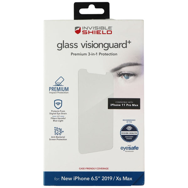 ZAGG Invisible Shield Glass Visionguard+ Screen Protector for iPhone 11 Pro Max - Zagg - Simple Cell Shop, Free shipping from Maryland!