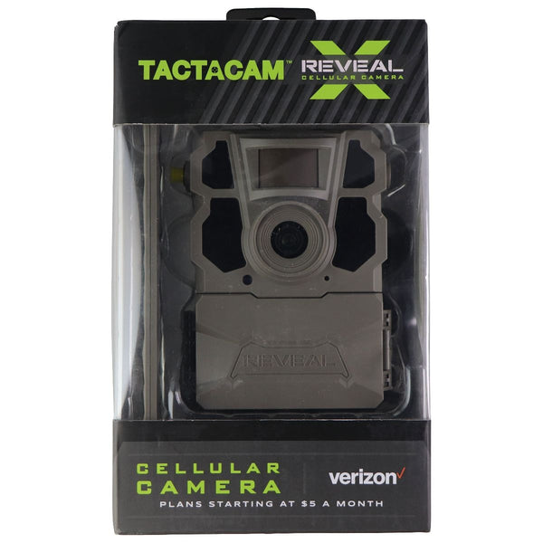 TACTACAM Reveal X Cellular Trail Camera - Verizon - Tactacam - Simple Cell Shop, Free shipping from Maryland!