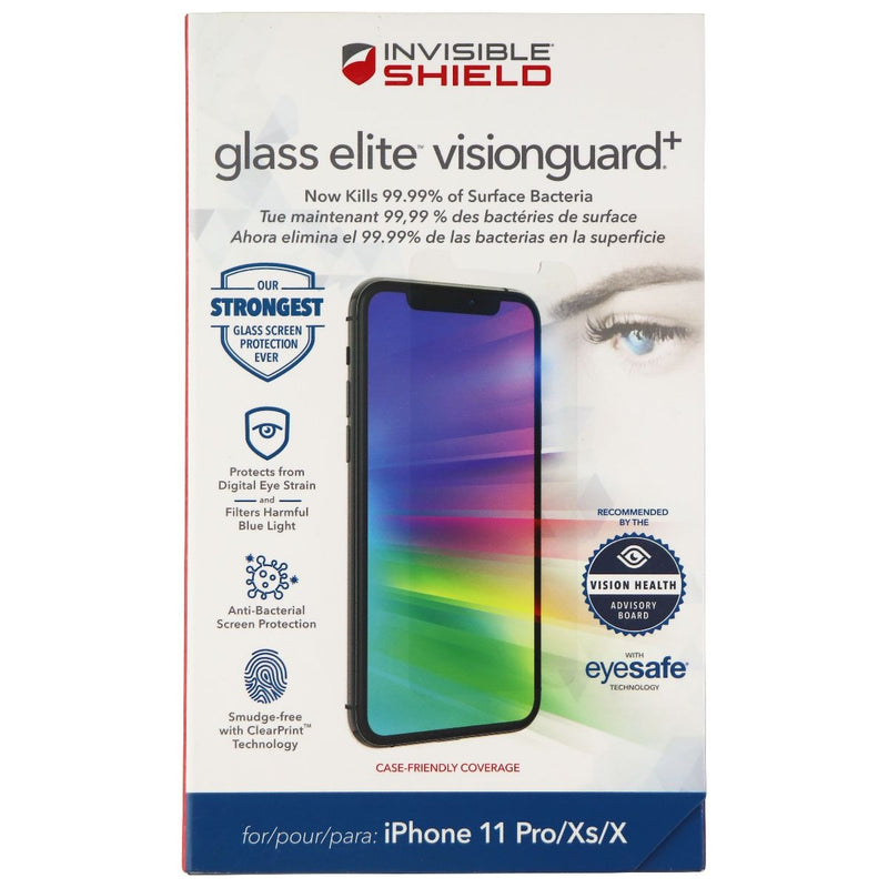 ZAGG (Glass Elite VisionGuard+) Screen Protector for Apple iPhone 11 Pro/Xs/X - Zagg - Simple Cell Shop, Free shipping from Maryland!
