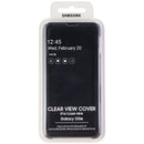 Samsung Clear View Cover Case for Samsung Galaxy S10e - Black - Samsung - Simple Cell Shop, Free shipping from Maryland!