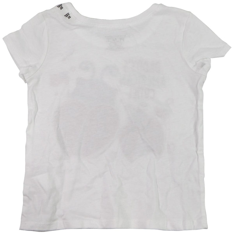 The Childrens Place - Short Sleeve T-Shirt Toddler (3T) - White / American Cutie - The Children&