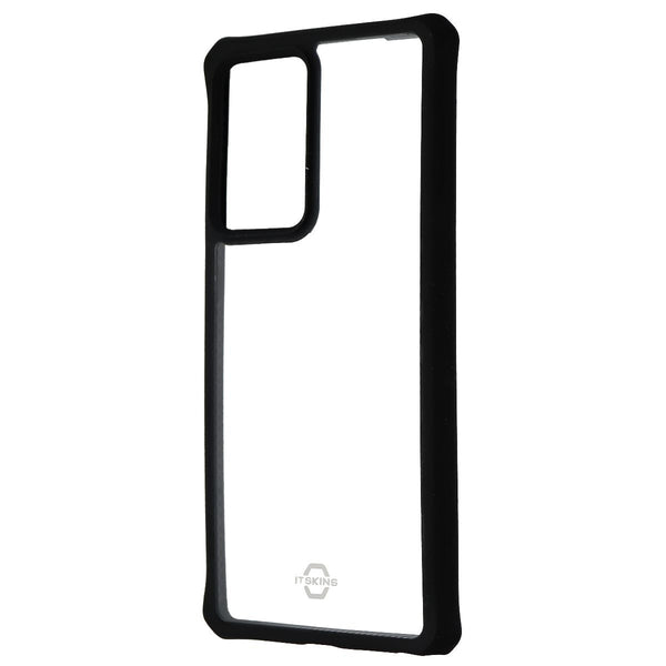 ITSKINS Hybrid Solid Case for Samsung Galaxy Note 20 Ultra - Black/Clear - ITSKINS - Simple Cell Shop, Free shipping from Maryland!