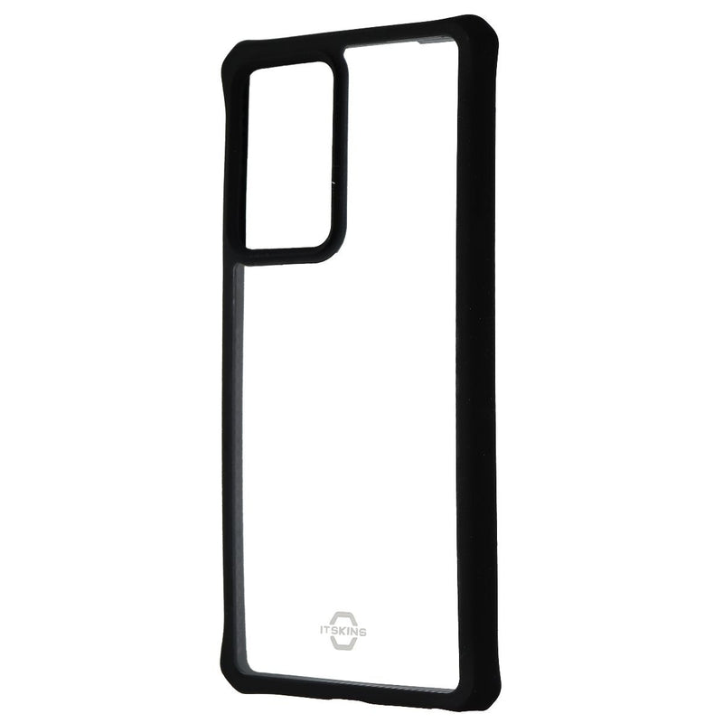 ITSKINS Hybrid Solid Case for Samsung Galaxy Note 20 Ultra - Black/Clear - ITSKINS - Simple Cell Shop, Free shipping from Maryland!
