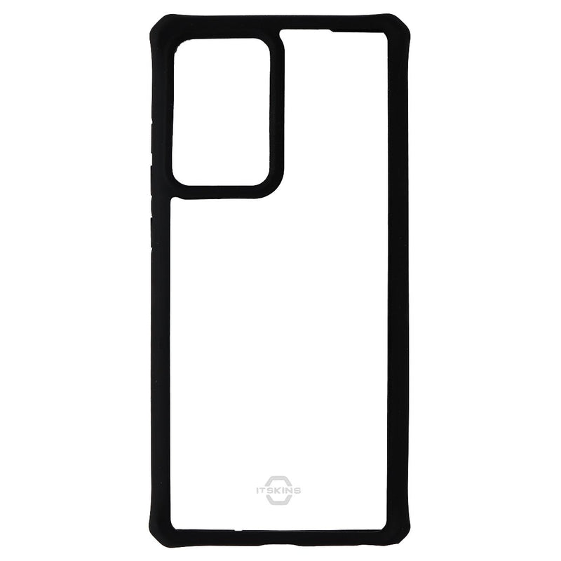 ITSKINS Hybrid Solid Case for Samsung Galaxy Note 20 Ultra - Black/Clear - ITSKINS - Simple Cell Shop, Free shipping from Maryland!