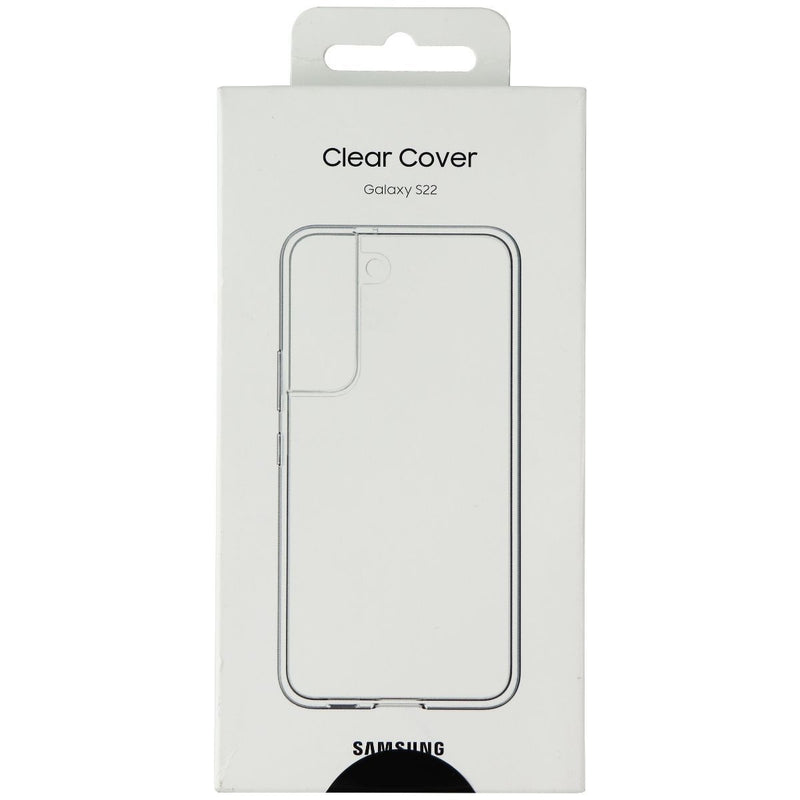 Samsung Protective Clear Cover Case for Samsung Galaxy S22 - Clear
