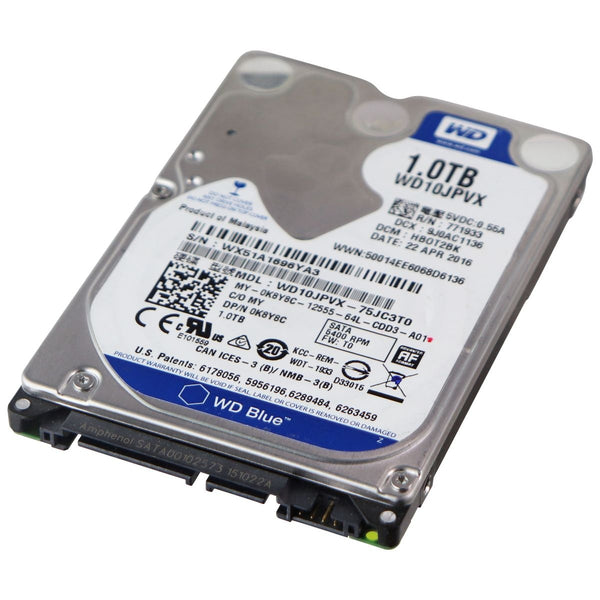 Western Digital 1TB (2.5 in) SATA Internal HDD 5400 / 8MB Buffer (WD10JPVX) - Western Digital - Simple Cell Shop, Free shipping from Maryland!