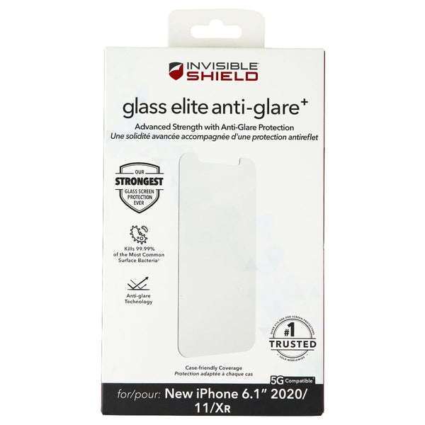 ZAGG InvisibleShield Glass Elite Anti-Glare+ for iPhone 12/12 Pro - Clear - Zagg - Simple Cell Shop, Free shipping from Maryland!