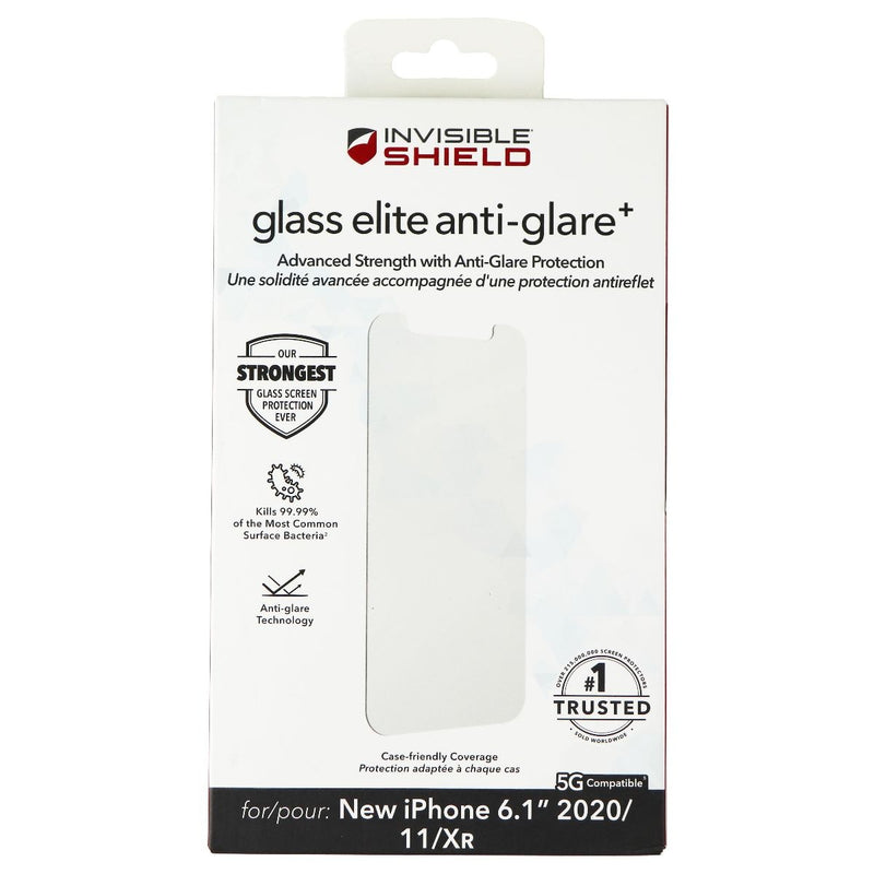 ZAGG InvisibleShield Glass Elite Anti-Glare+ for iPhone 12/12 Pro - Clear - Zagg - Simple Cell Shop, Free shipping from Maryland!