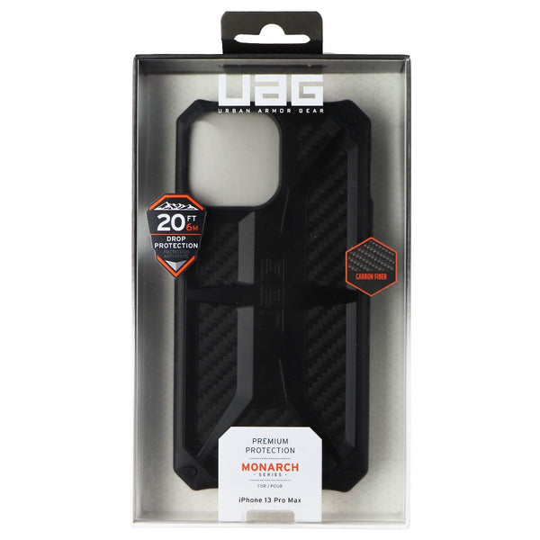 UAG Monarch Series Hardshell Case for Apple iPhone 13 Pro Max - Black - Urban Armor Gear - Simple Cell Shop, Free shipping from Maryland!