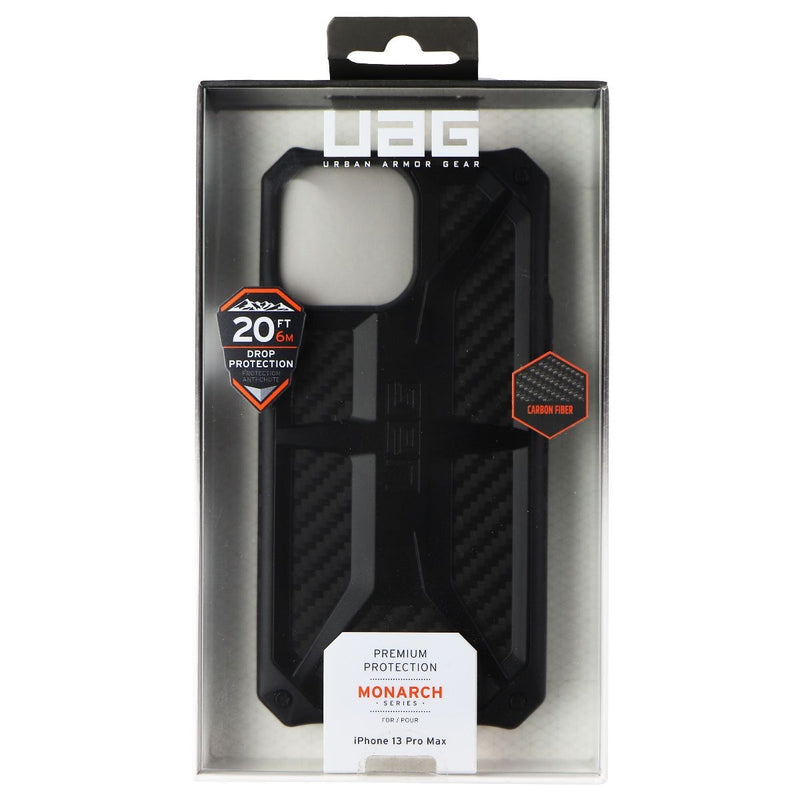 UAG Monarch Series Hardshell Case for Apple iPhone 13 Pro Max - Black - Urban Armor Gear - Simple Cell Shop, Free shipping from Maryland!