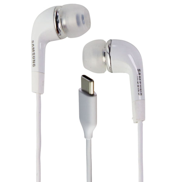 Samsung OEM Original USB-C Wired EarBud Headphones - White/Frost - Samsung - Simple Cell Shop, Free shipping from Maryland!