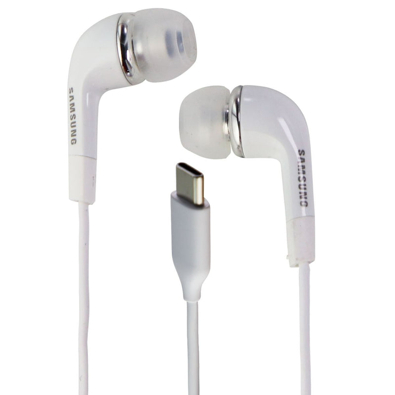 Samsung OEM Original USB-C Wired EarBud Headphones - White/Frost - Samsung - Simple Cell Shop, Free shipping from Maryland!
