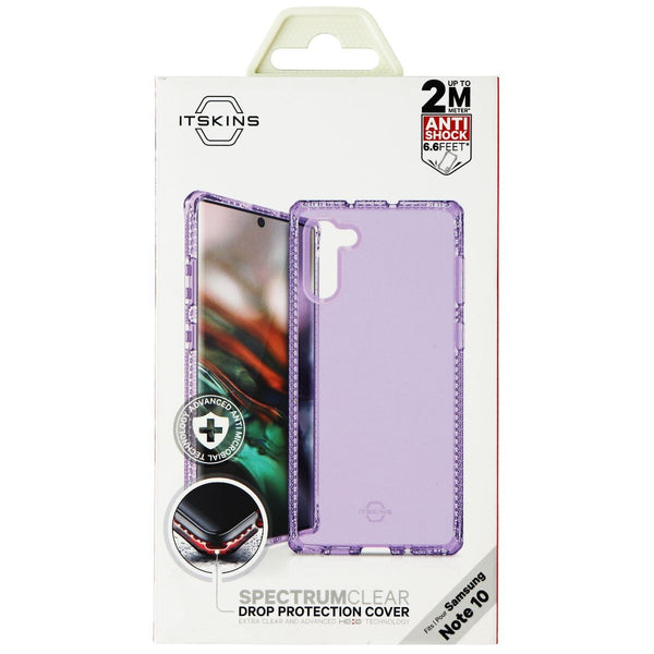 ITSKINS Spectrum for Samsung Galaxy Note10 - Light Purple - ITSKINS - Simple Cell Shop, Free shipping from Maryland!