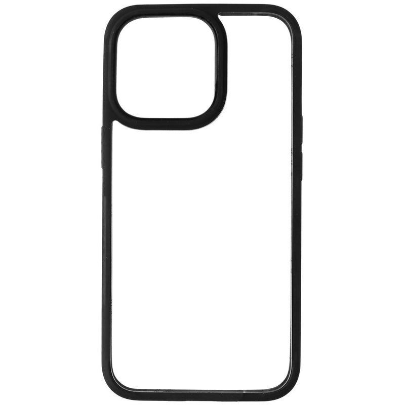 Spigen Crystal Hybrid Series Case for Apple iPhone 13 Pro - Black/Clear