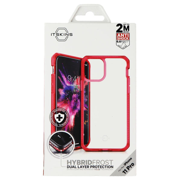 ITSKINS Hybrid Frost Case for Apple iPhone 11 Pro - Coral and Transparent - ITSKINS - Simple Cell Shop, Free shipping from Maryland!