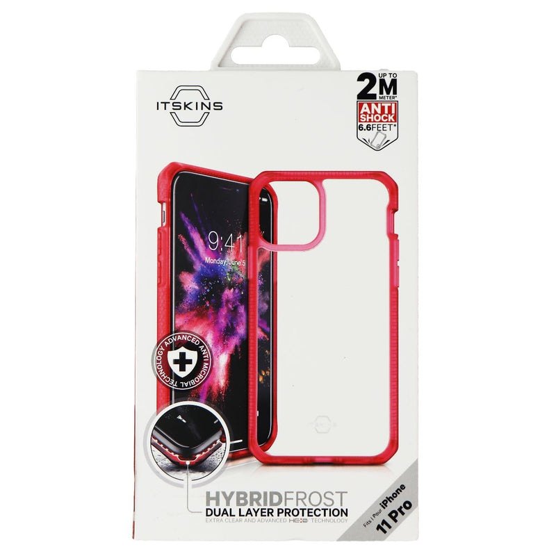 ITSKINS Hybrid Frost Case for Apple iPhone 11 Pro - Coral and Transparent - ITSKINS - Simple Cell Shop, Free shipping from Maryland!