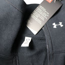 Under Armour Womens Long Neck Zip-Up Sweatshirt - Black - Medium M - Under Armour - Simple Cell Shop, Free shipping from Maryland!