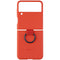 Samsung Silicone Protective Cover with Ring for Galaxy Z Flip3 5G - Coral - Samsung Electronics - Simple Cell Shop, Free shipping from Maryland!