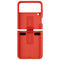 Samsung Silicone Protective Cover with Ring for Galaxy Z Flip3 5G - Coral - Samsung Electronics - Simple Cell Shop, Free shipping from Maryland!