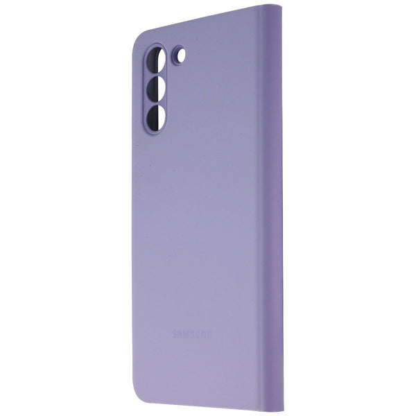 Samsung S-View Flip Cover for Galaxy S21+ & S21+ 5G - Violet (EF-ZG996CVE) - Samsung - Simple Cell Shop, Free shipping from Maryland!