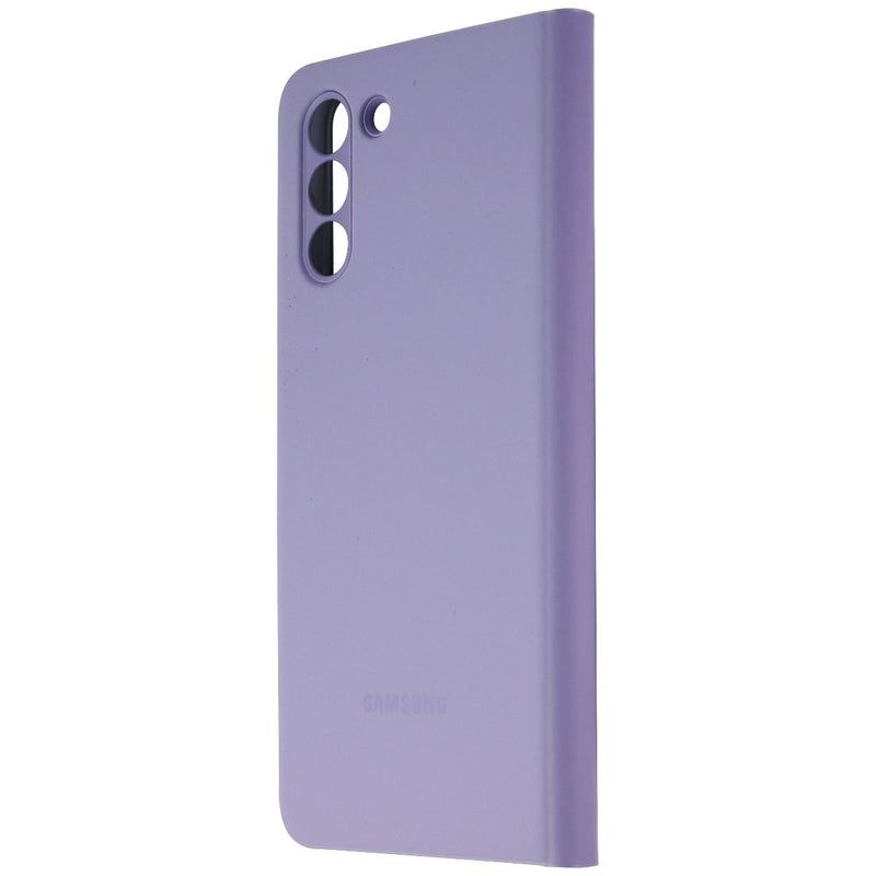 Samsung S-View Flip Cover for Galaxy S21+ & S21+ 5G - Violet (EF-ZG996CVE) - Samsung - Simple Cell Shop, Free shipping from Maryland!