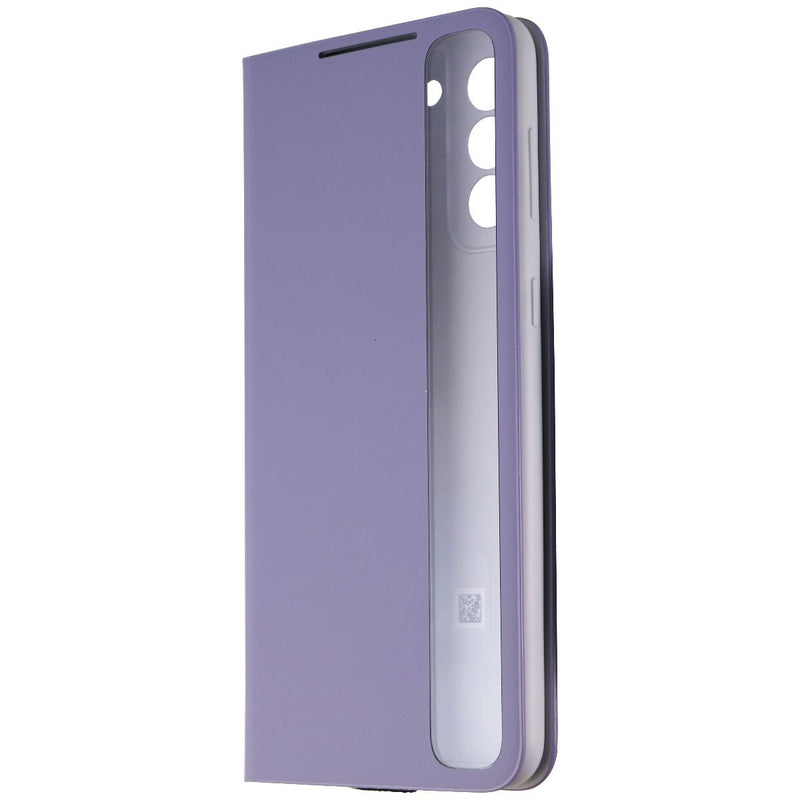 Samsung S-View Flip Cover for Galaxy S21+ & S21+ 5G - Violet (EF-ZG996CVE) - Samsung - Simple Cell Shop, Free shipping from Maryland!